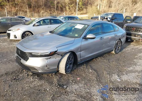 2023 Honda Accord Ex из США, поврежденный, VIN 1HGCY1F34PA033392